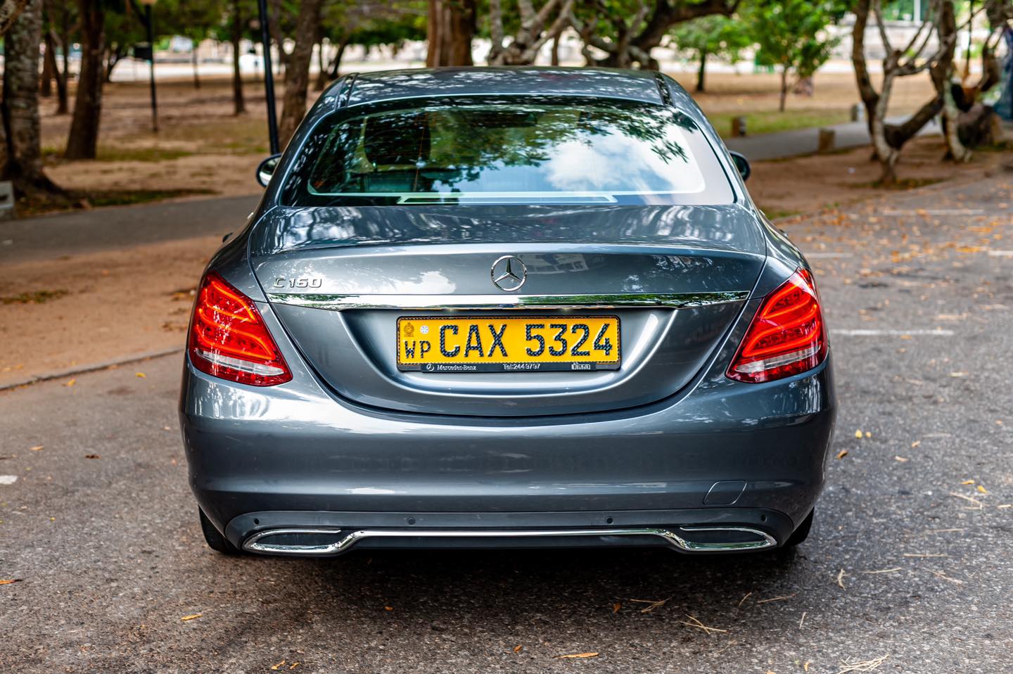Mercedes Benz C160. The Best Or Nothing AMG Line (DIMO)
