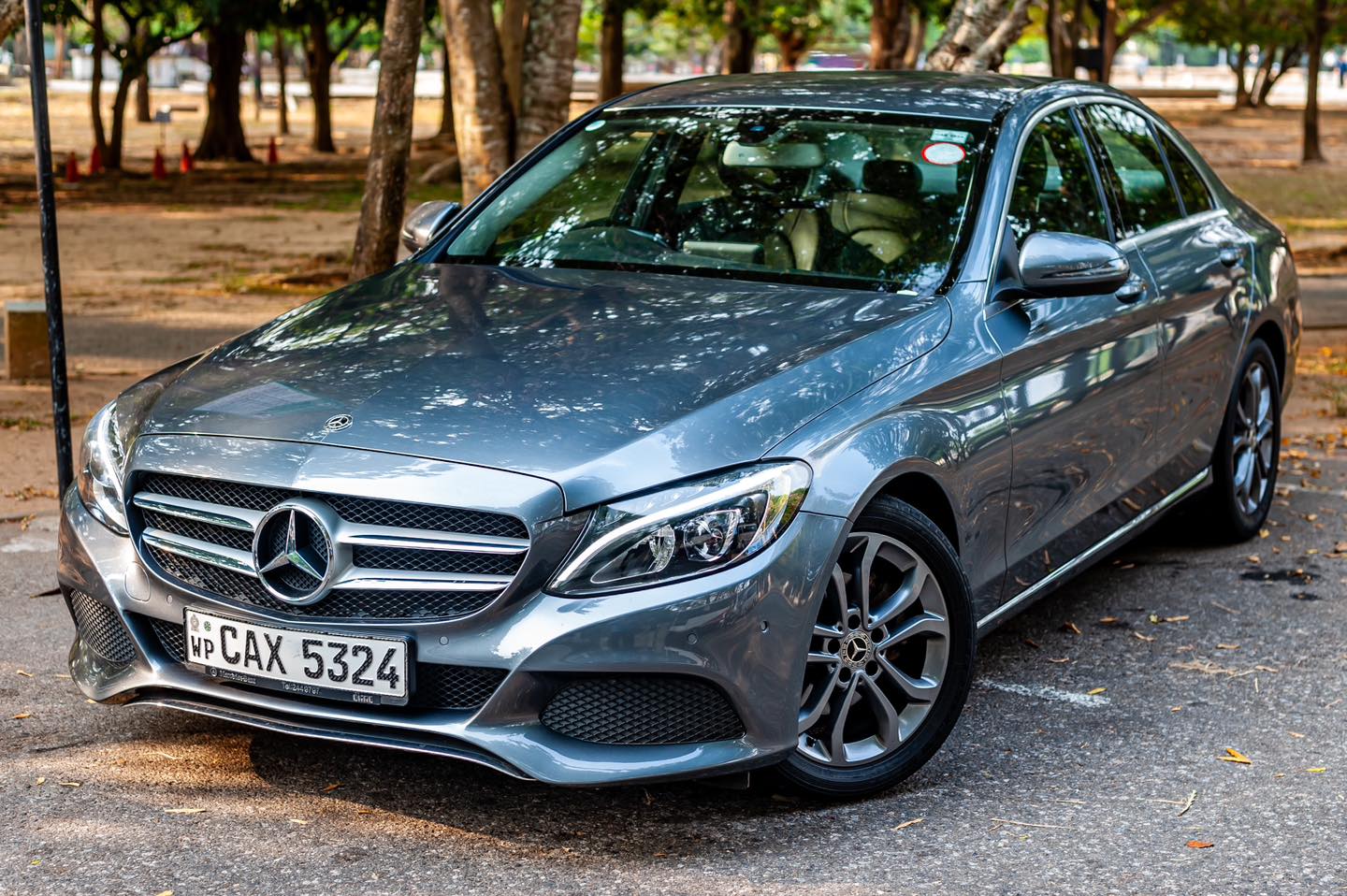 Mercedes Benz C160. The Best Or Nothing AMG Line (DIMO)