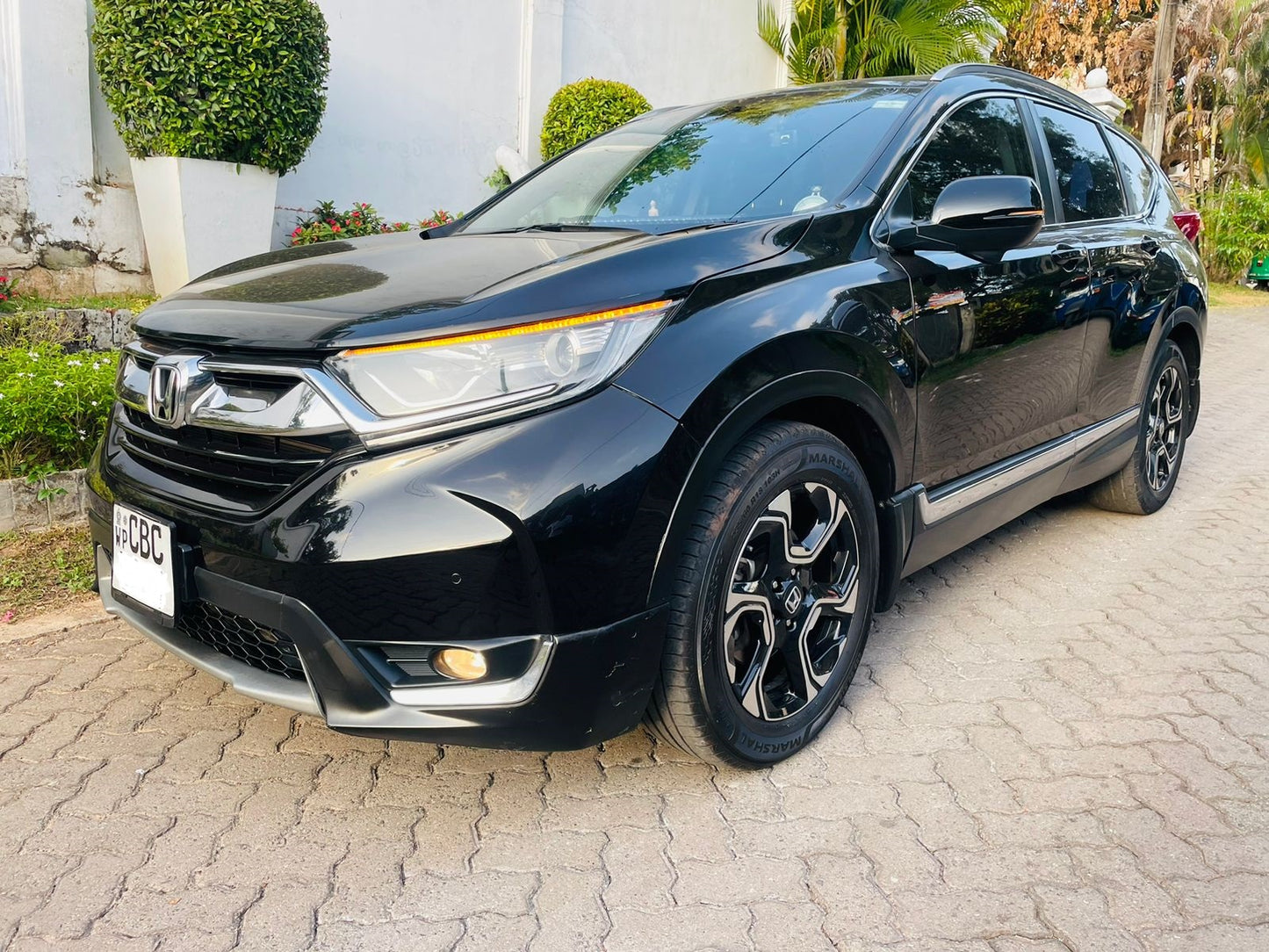 Honda CRV VTEC Turbo