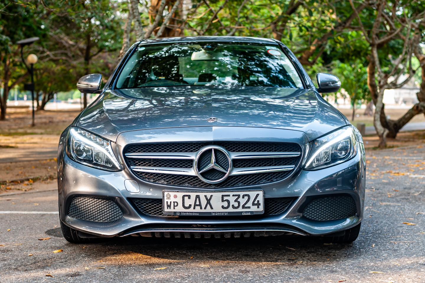 Mercedes Benz C160. The Best Or Nothing AMG Line (DIMO)