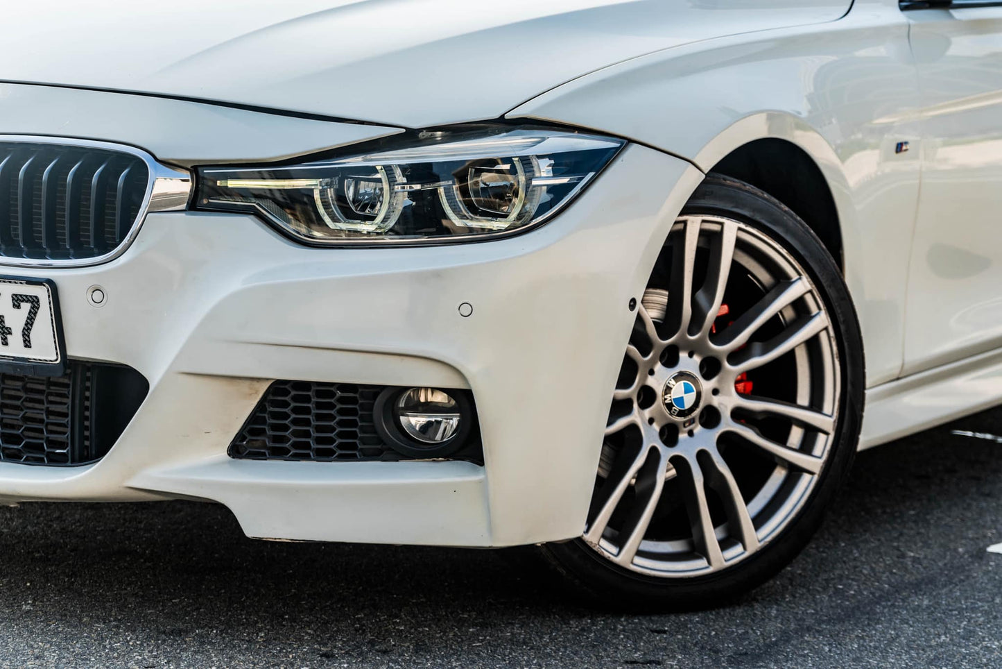 BMW 318 i M SPORT 2018