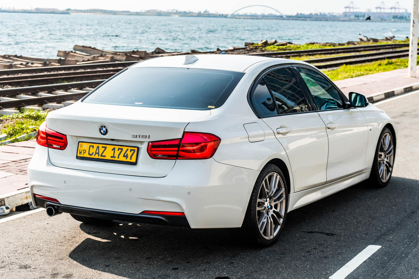 BMW 318 i M SPORT 2018
