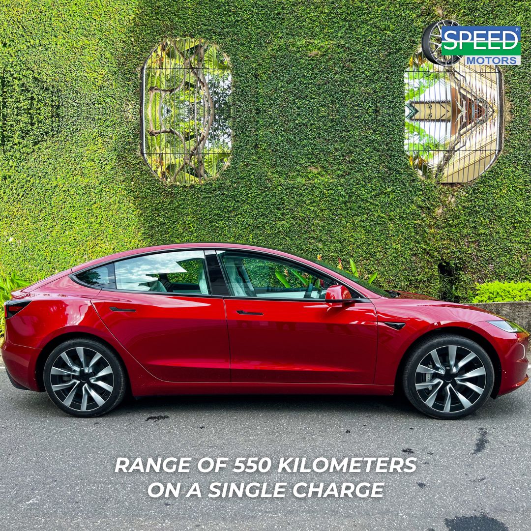 All new TESLA MODEL 3 2024 FACELIFT HIGHLAND