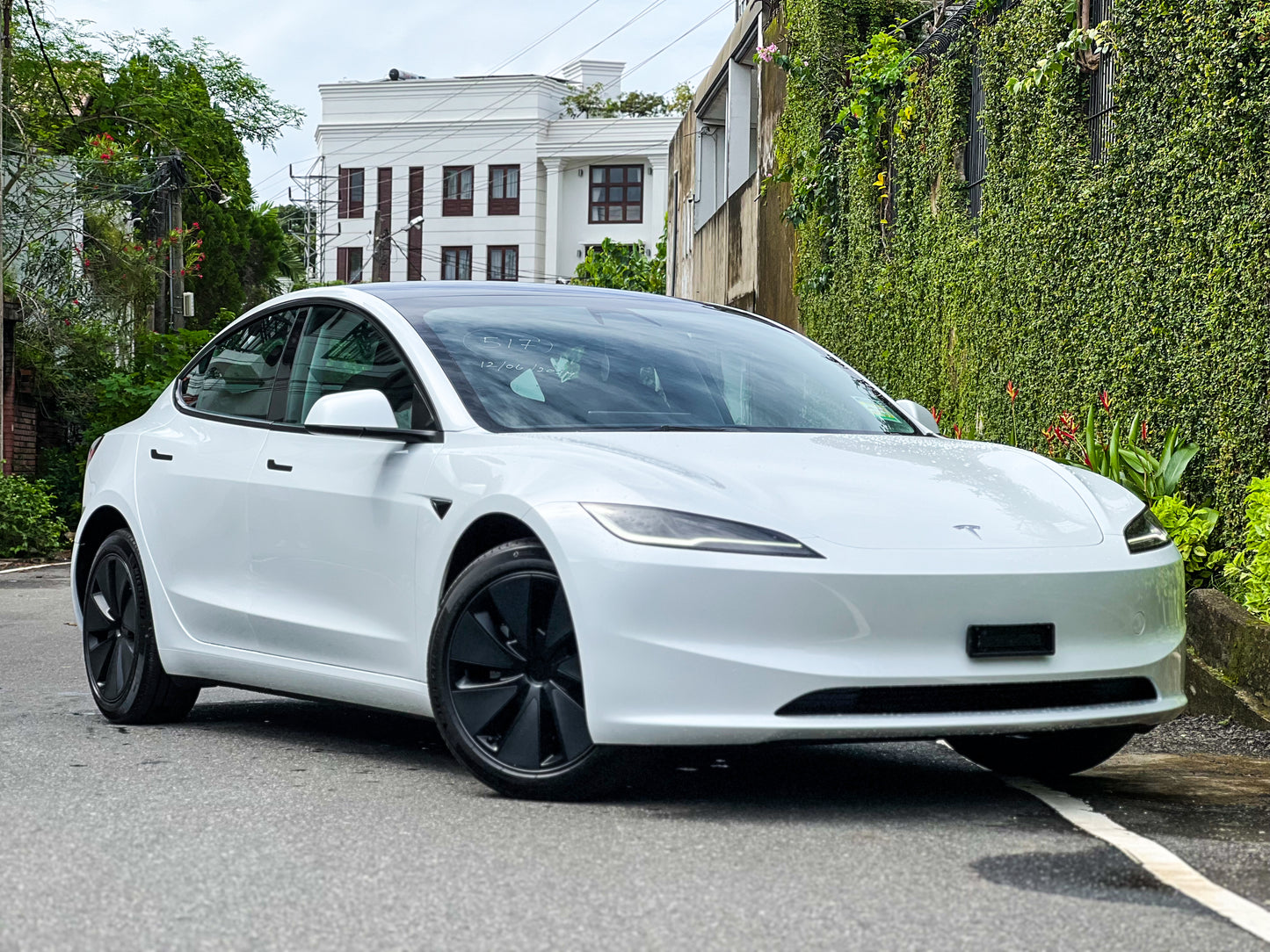 All new TESLA MODEL 3 2024 FACELIFT