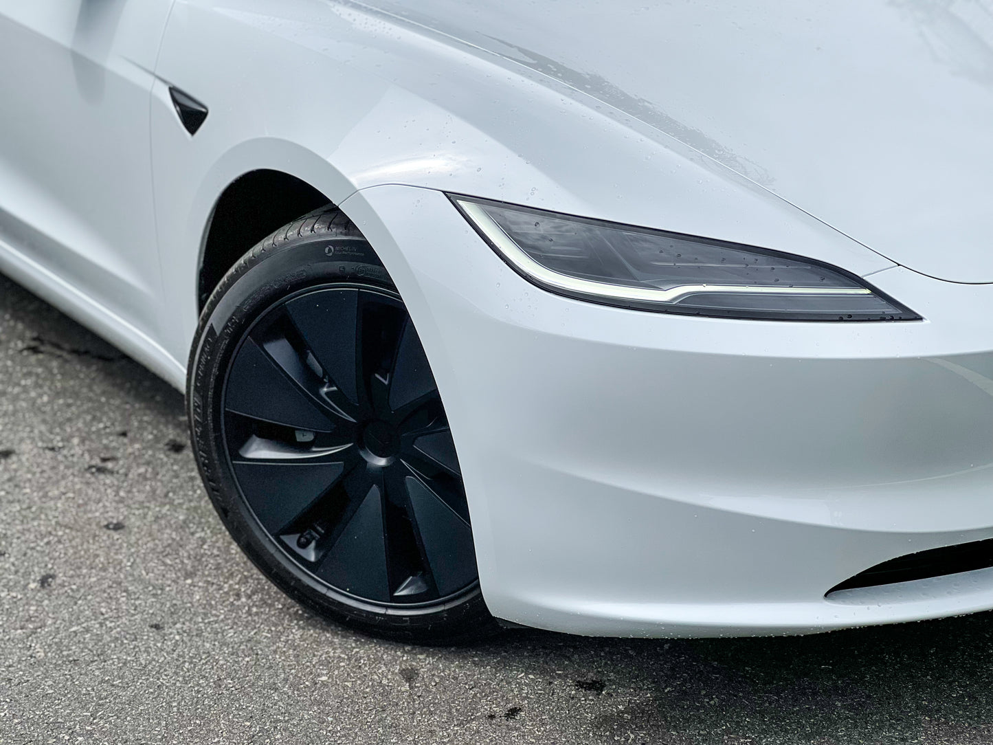 All new TESLA MODEL 3 2024 FACELIFT