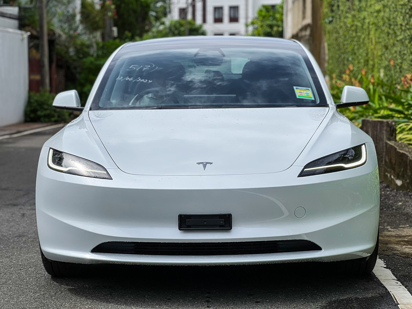 All new TESLA MODEL 3 2024 FACELIFT