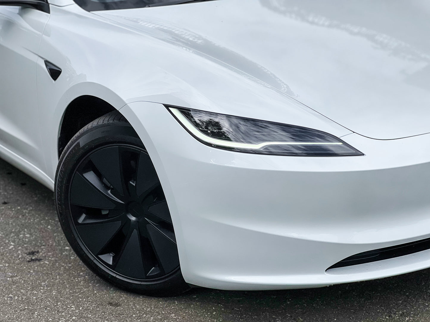 All new TESLA MODEL 3 2024 FACELIFT