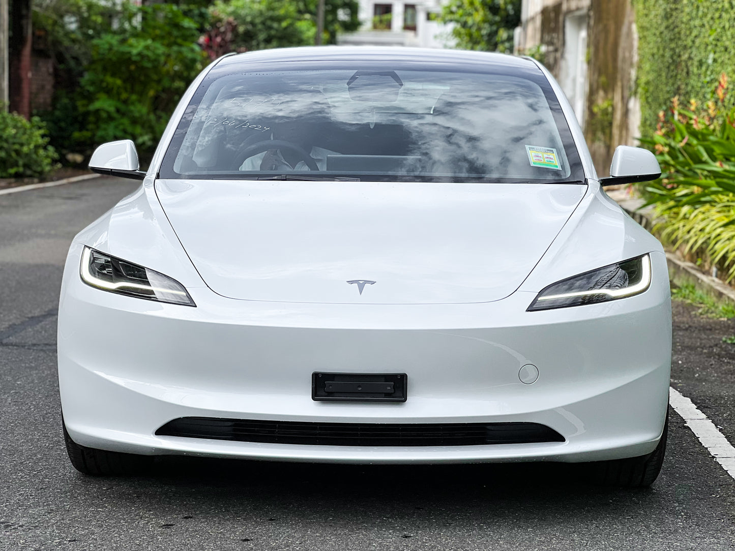 All new TESLA MODEL 3 2024 FACELIFT