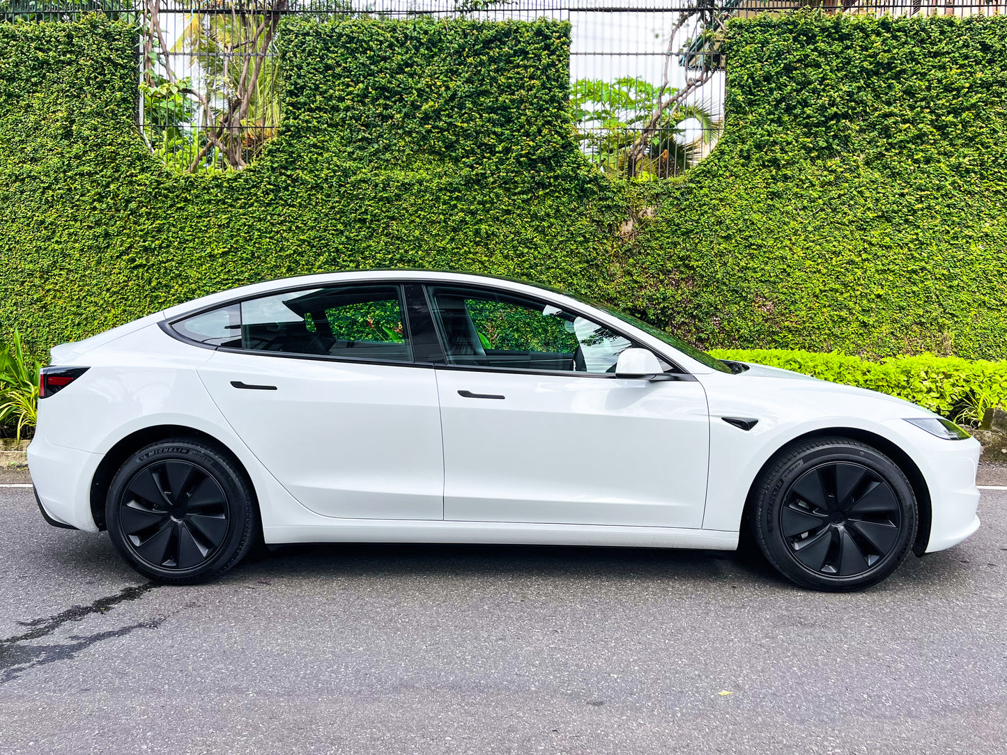 All new TESLA MODEL 3 2024 FACELIFT