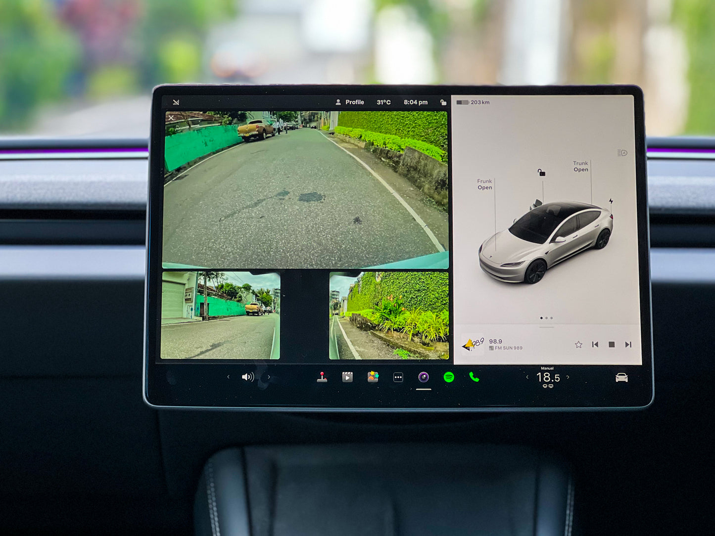 All new TESLA MODEL 3 2024 FACELIFT