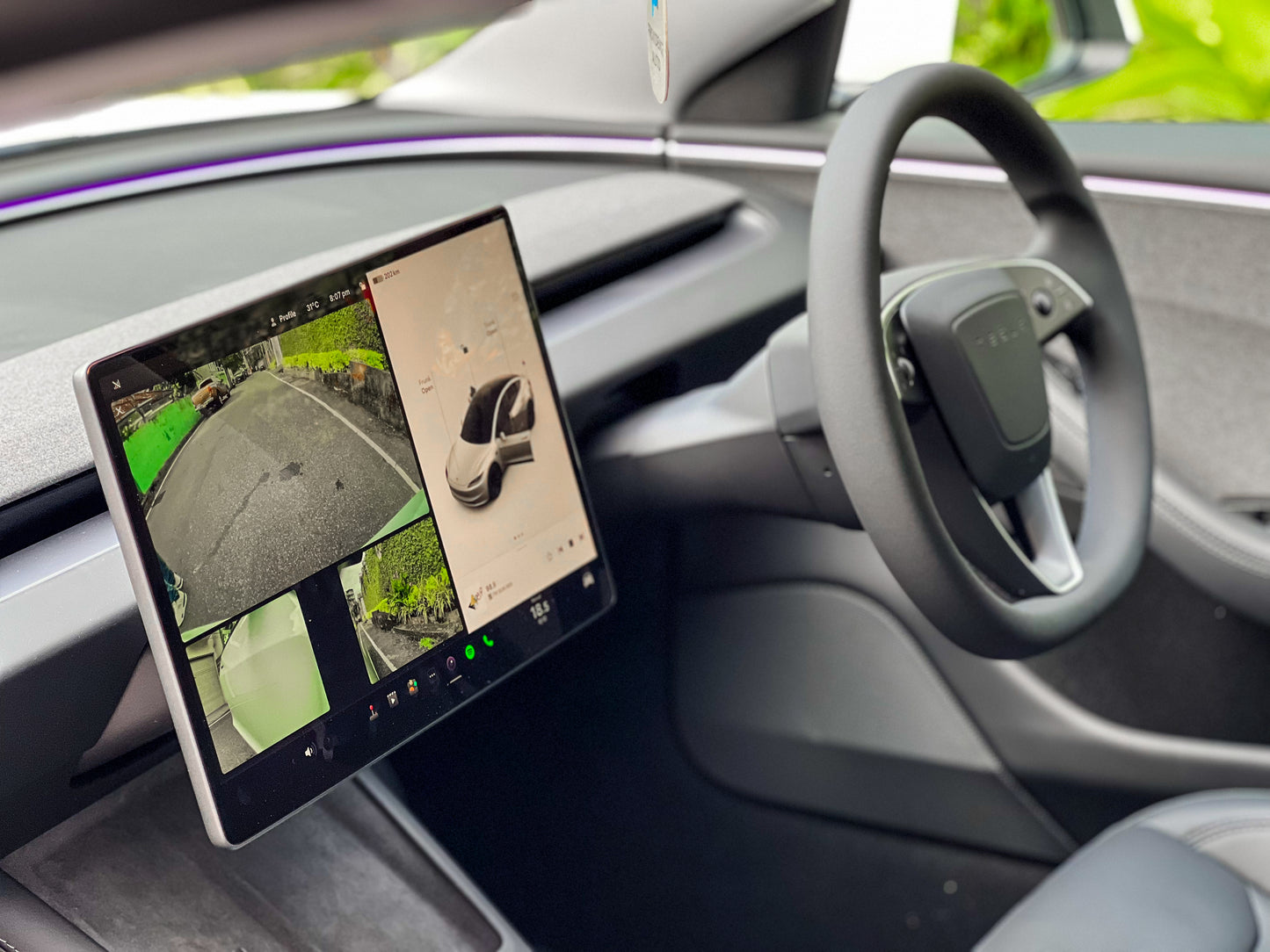 All new TESLA MODEL 3 2024 FACELIFT