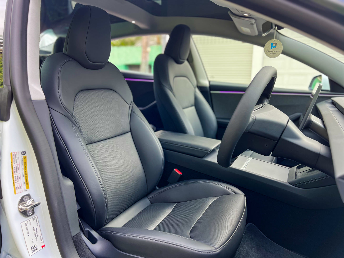 All new TESLA MODEL 3 2024 FACELIFT