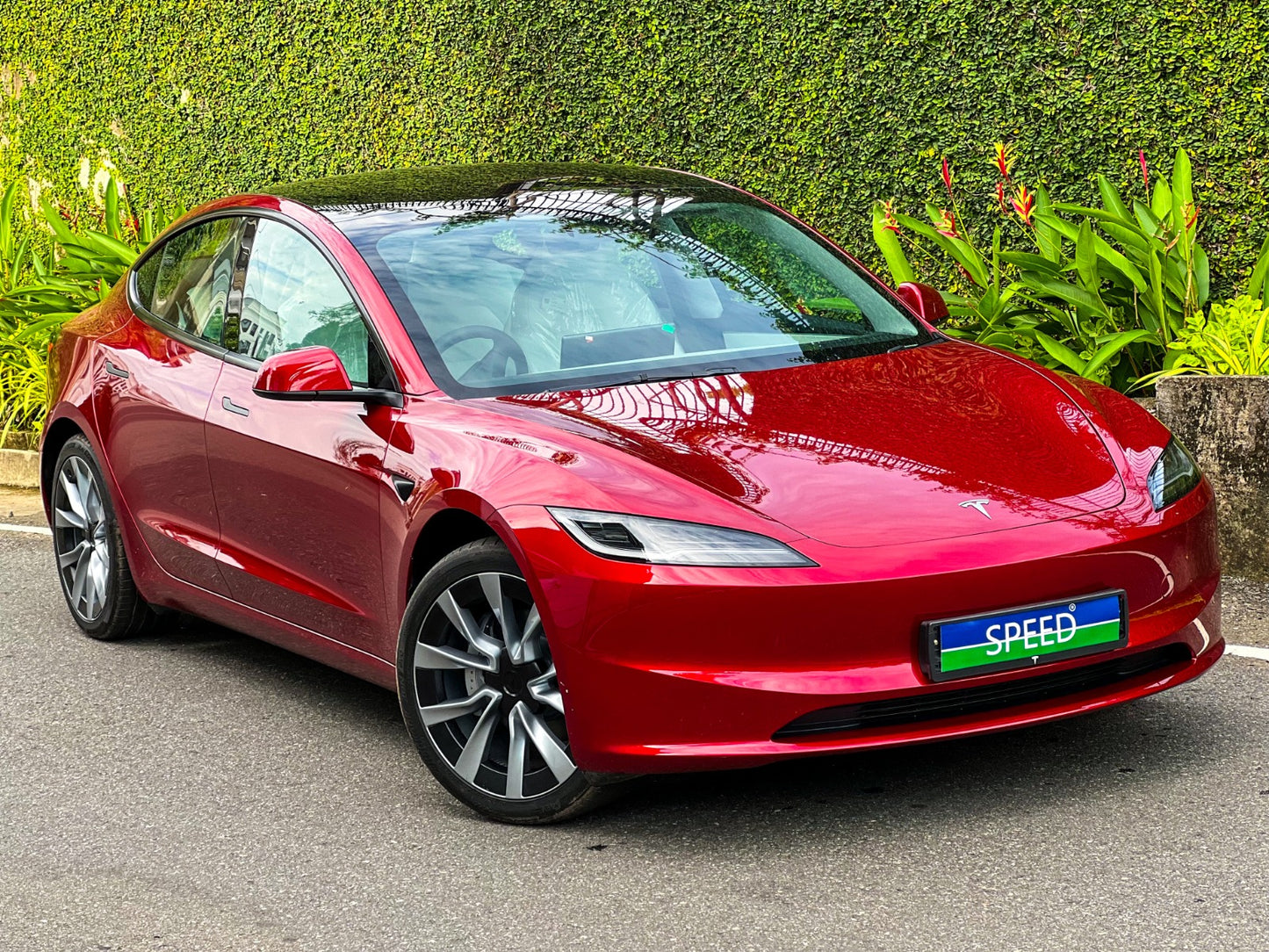All new TESLA MODEL 3 2024 FACELIFT HIGHLAND