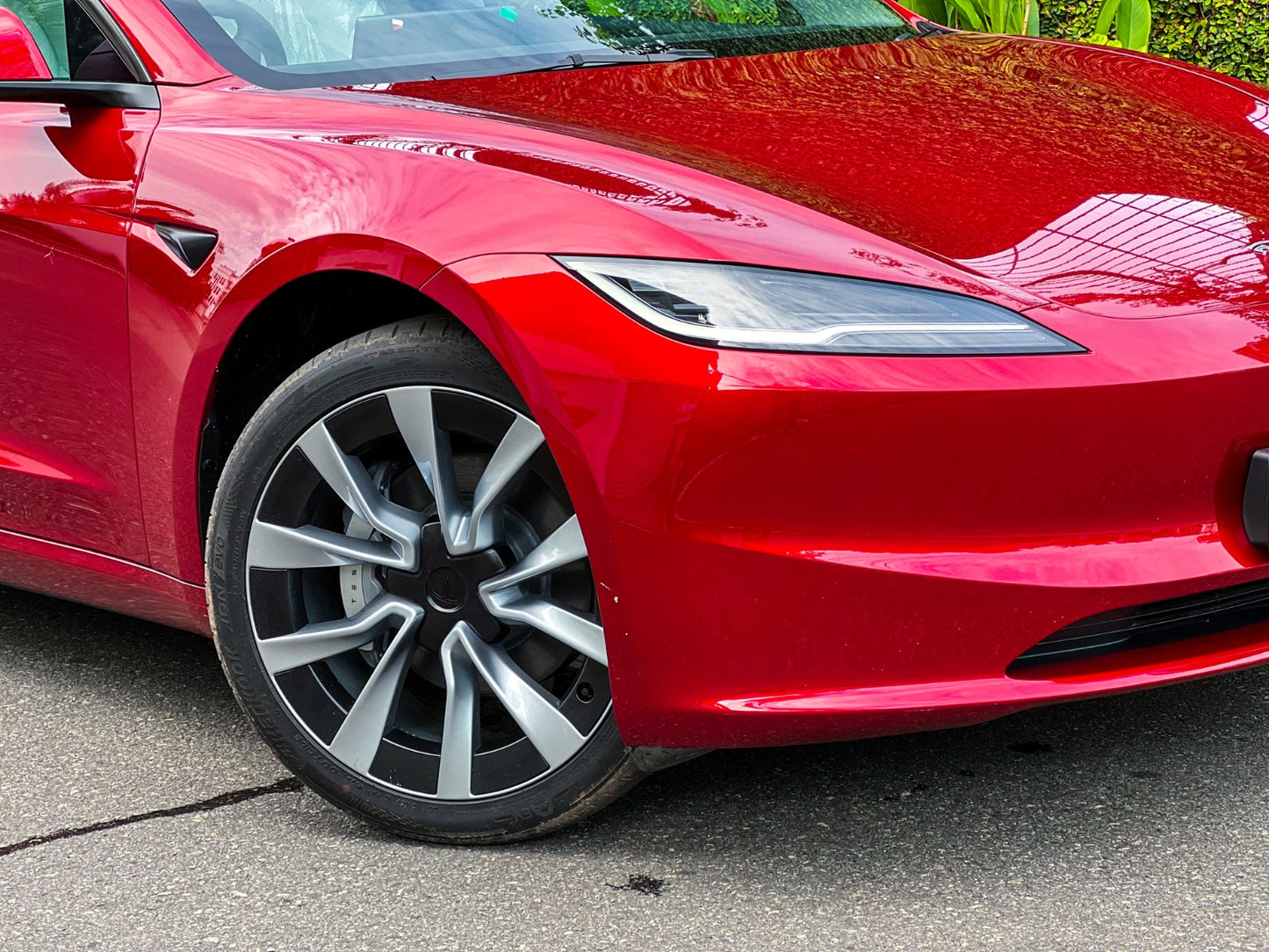 All new TESLA MODEL 3 2024 FACELIFT HIGHLAND