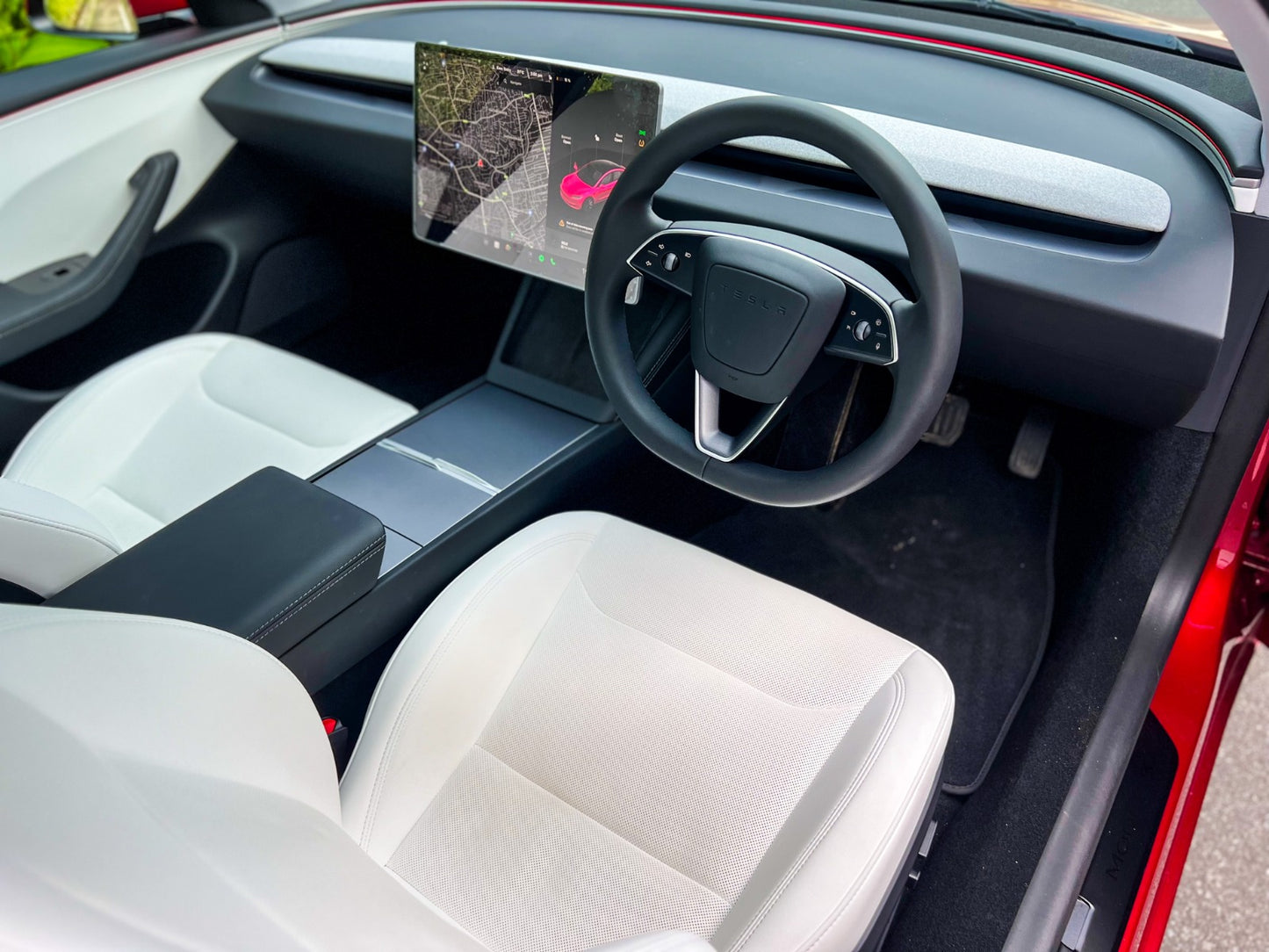All new TESLA MODEL 3 2024 FACELIFT HIGHLAND