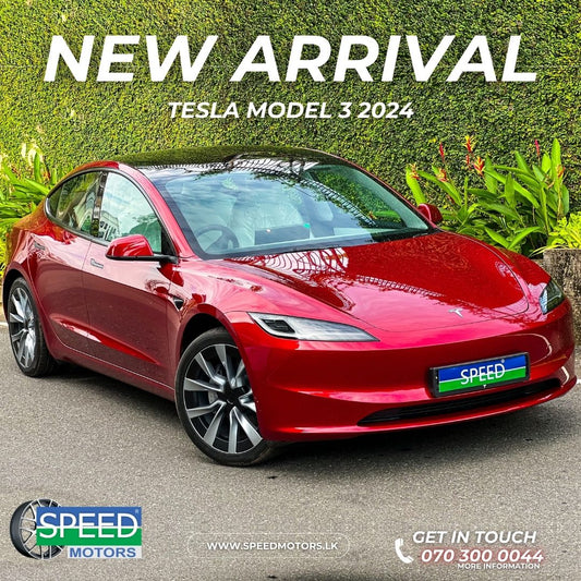 All new TESLA MODEL 3 2024 FACELIFT HIGHLAND