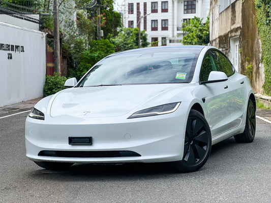 All new TESLA MODEL 3 2024 FACELIFT