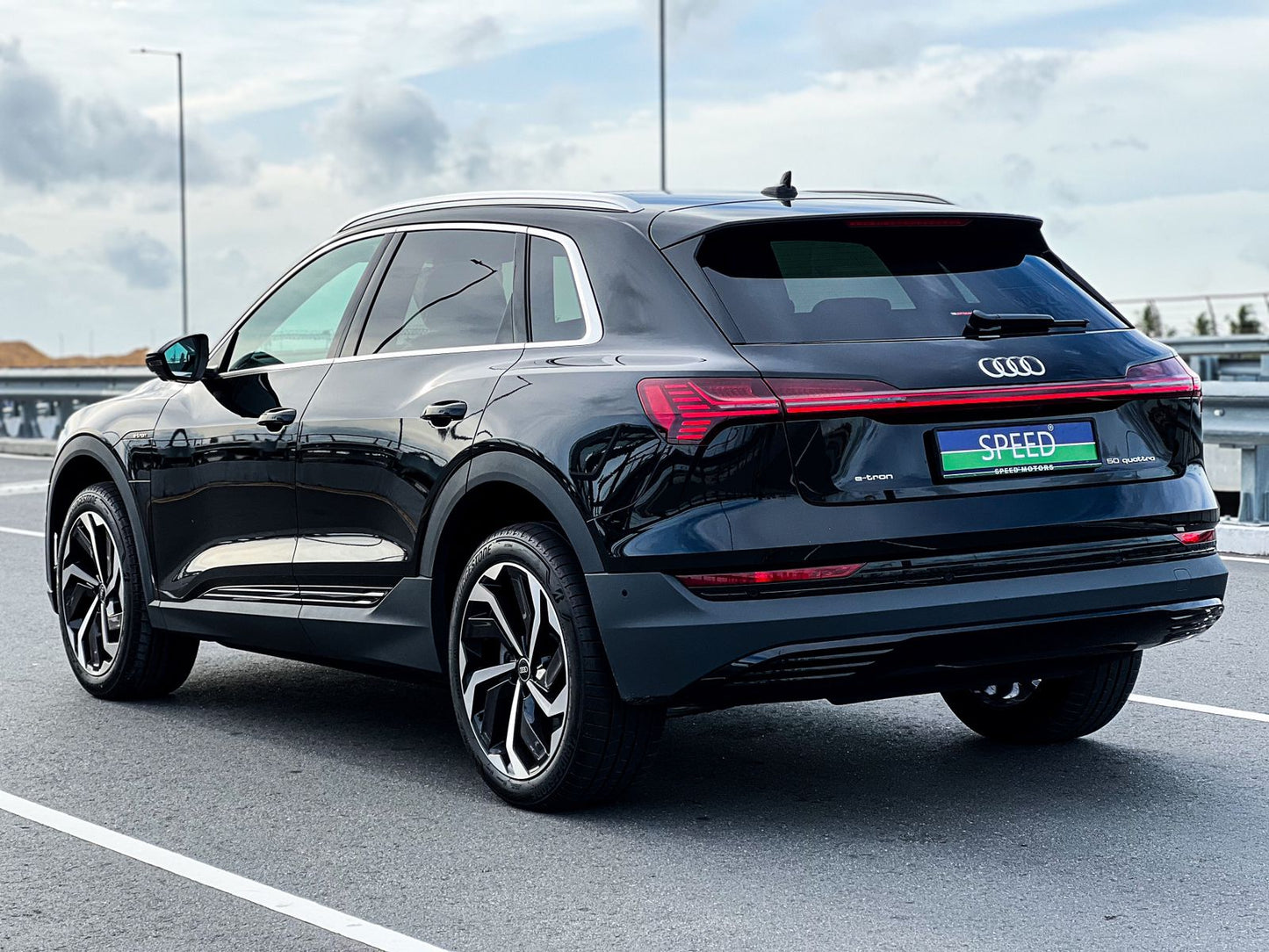 All New Audi E-tron Q8 Quattro 50 High Spec.