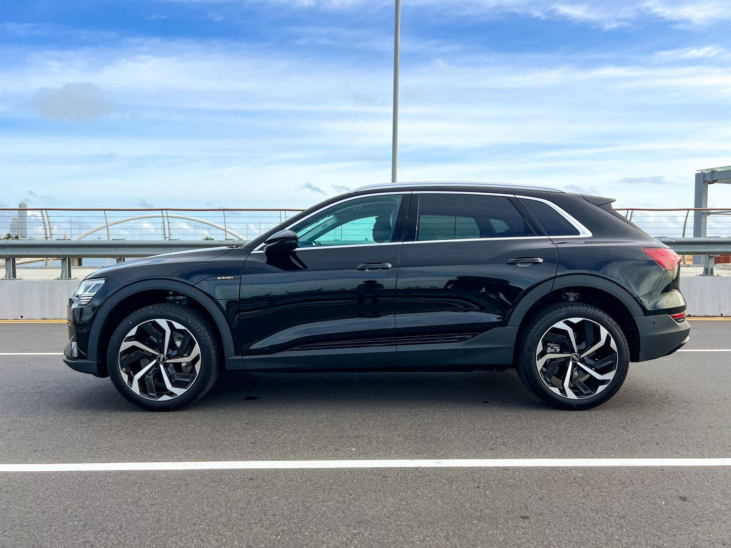 All New Audi E-tron Q8 Quattro 50 High Spec.