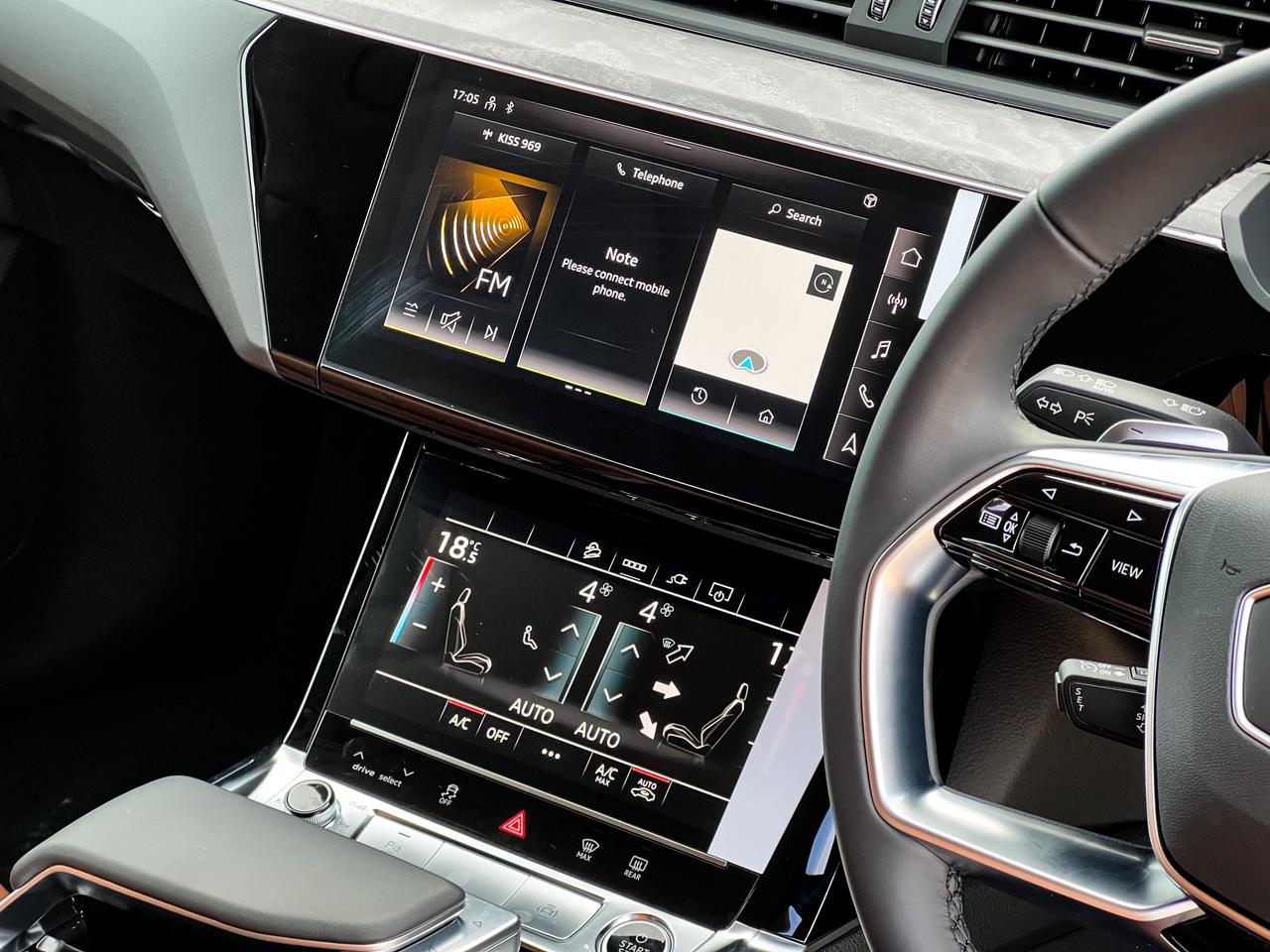 All New Audi E-tron Q8 Quattro 50 High Spec.
