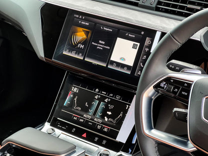 All New Audi E-tron Q8 Quattro 50 High Spec.