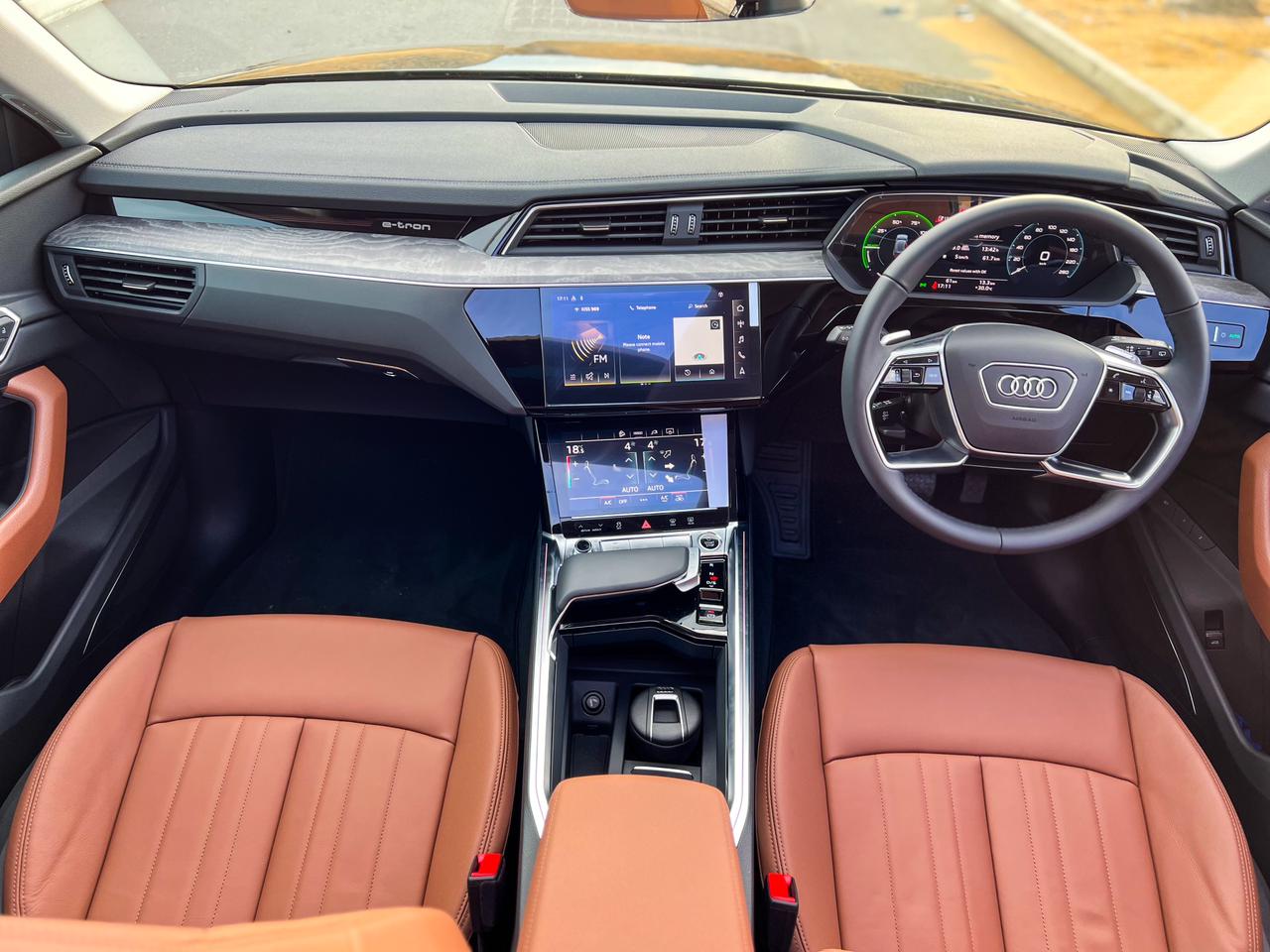 All New Audi E-tron Q8 Quattro 50 High Spec.