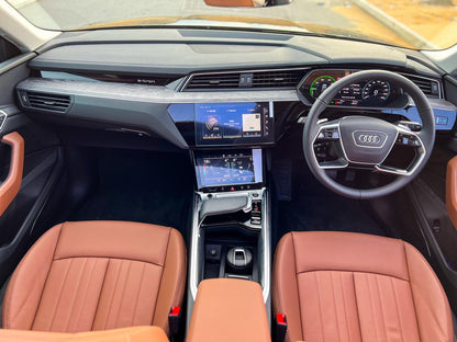All New Audi E-tron Q8 Quattro 50 High Spec.
